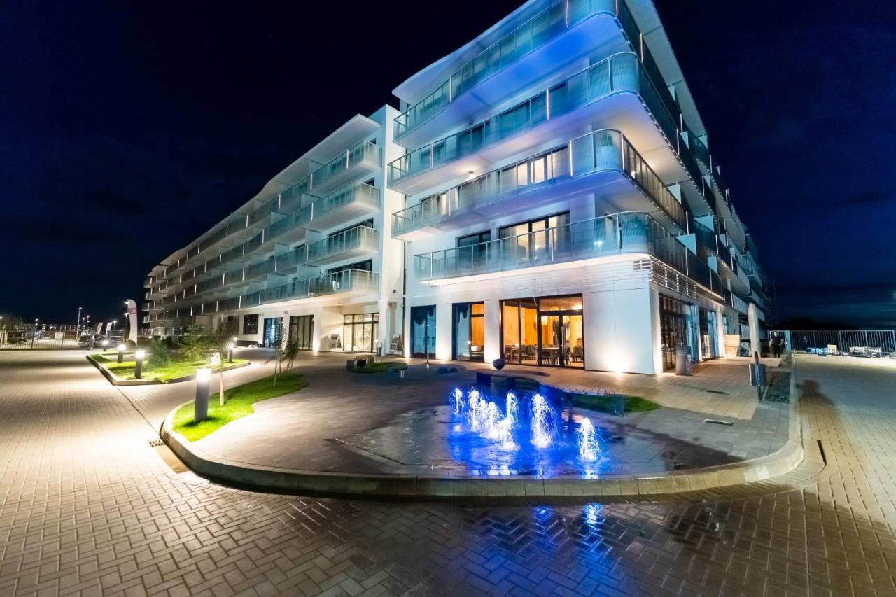Polanki Aqua Apartamenty Nielimitowany Dostep Do Basenow Parking Free Kołobrzeg Exterior foto
