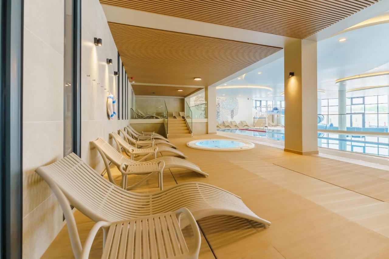 Polanki Aqua Apartamenty Nielimitowany Dostep Do Basenow Parking Free Kołobrzeg Exterior foto