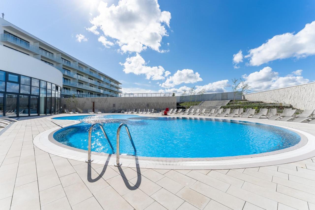 Polanki Aqua Apartamenty Nielimitowany Dostep Do Basenow Parking Free Kołobrzeg Exterior foto
