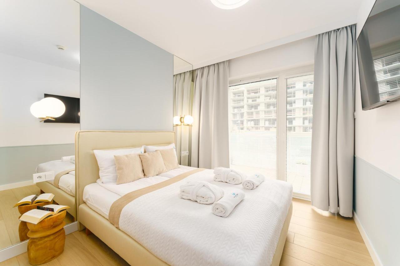 Polanki Aqua Apartamenty Nielimitowany Dostep Do Basenow Parking Free Kołobrzeg Exterior foto