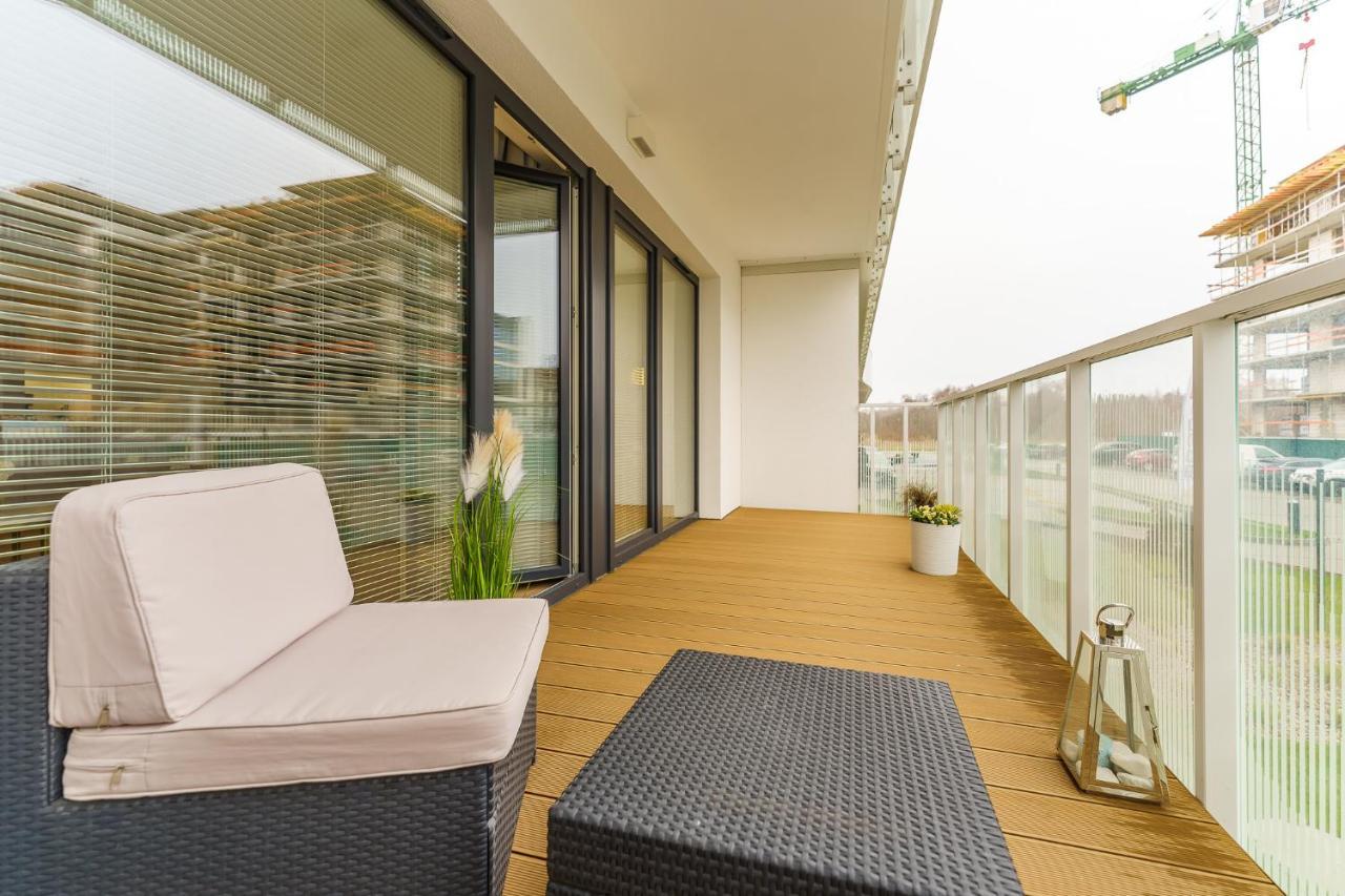 Polanki Aqua Apartamenty Nielimitowany Dostep Do Basenow Parking Free Kołobrzeg Exterior foto