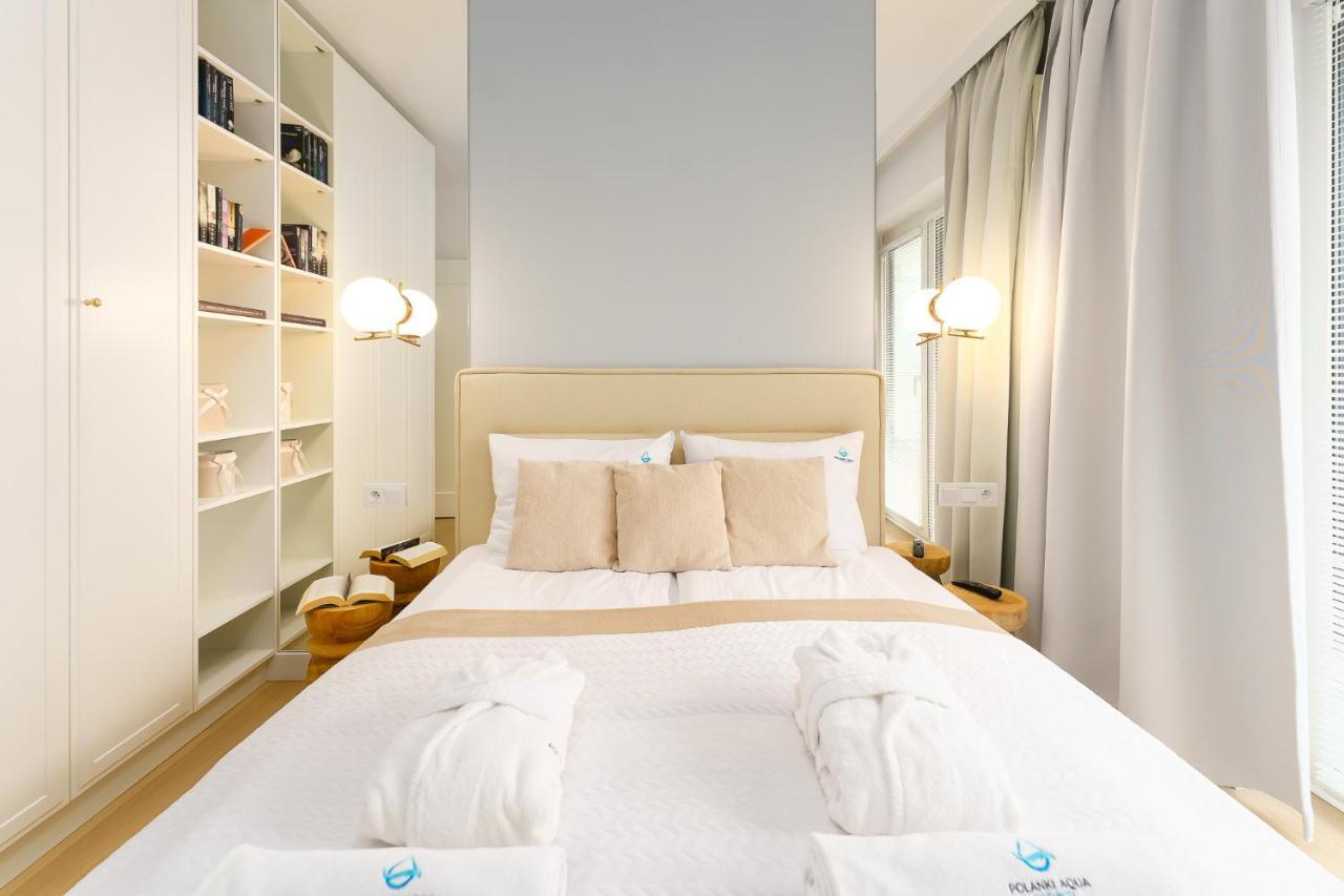 Polanki Aqua Apartamenty Nielimitowany Dostep Do Basenow Parking Free Kołobrzeg Exterior foto