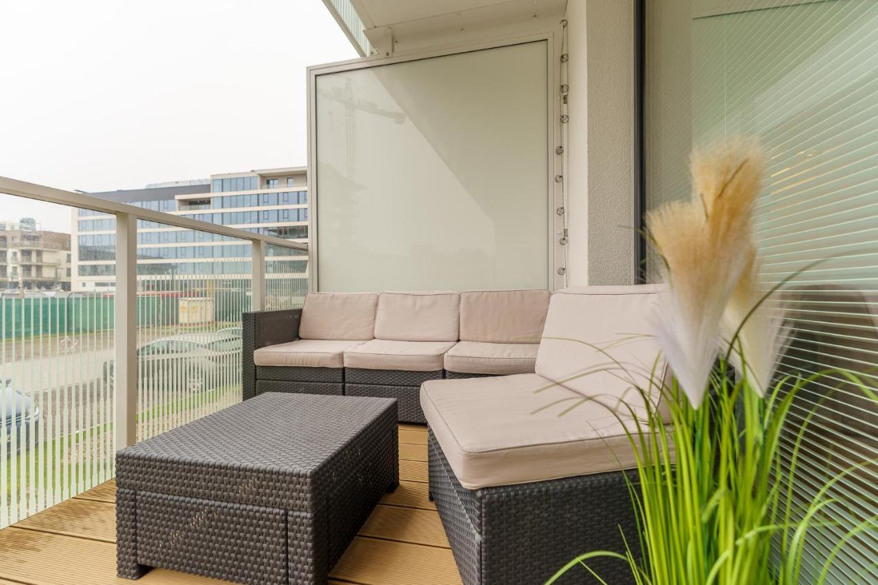 Polanki Aqua Apartamenty Nielimitowany Dostep Do Basenow Parking Free Kołobrzeg Exterior foto