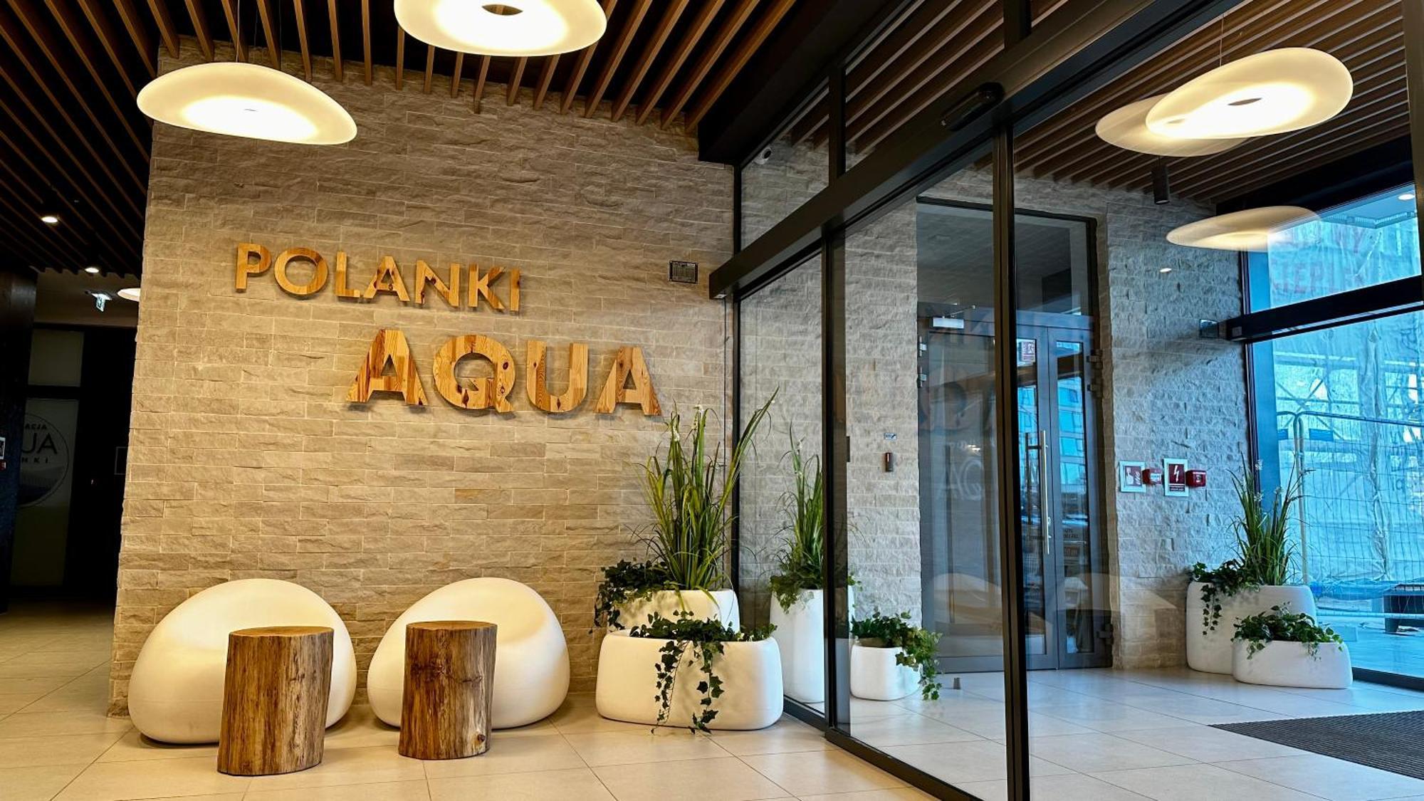 Polanki Aqua Apartamenty Nielimitowany Dostep Do Basenow Parking Free Kołobrzeg Exterior foto