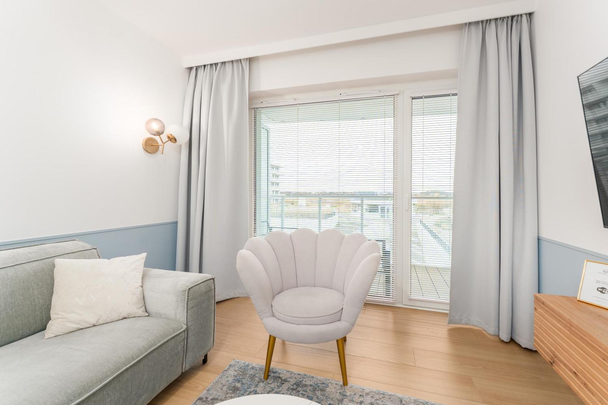 Polanki Aqua Apartamenty Nielimitowany Dostep Do Basenow Parking Free Kołobrzeg Exterior foto